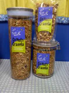 Go Nuts Granola