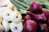 Farmers Market Onions